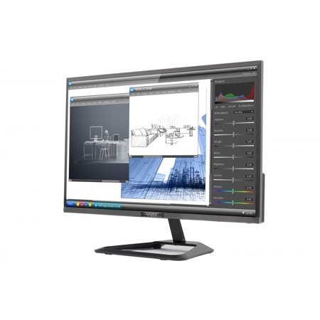 Sceptre 24 Inch Ultra Thin Ultra Slim 1080P 75Hz LED Monitor HDMI VGA, Metal Black (Best 24 Inch Computer Monitor)