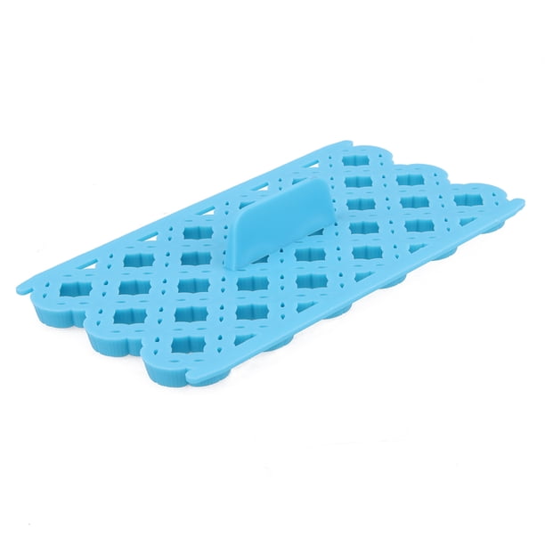 Molde para pasteles y galletas con impresión de plástico, cortador de galletas, molde para Fondant en relieve Likrtyny 1fr2pe9xu3vc1vb4