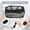thumbnail image 3 of HEETLY 76L Collapsible Laundry Basket, Pop Up Mesh Laundry Hamper with Handles, Reinforced Steel Ring & Upgraded Durable Material, Foldable Laundry Basket for Dorm Travel Bathroom, 3 of 7