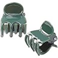 thumbnail image 2 of 100 Pcs Orchid Clips Plant Clips Dark Green, 2 of 4