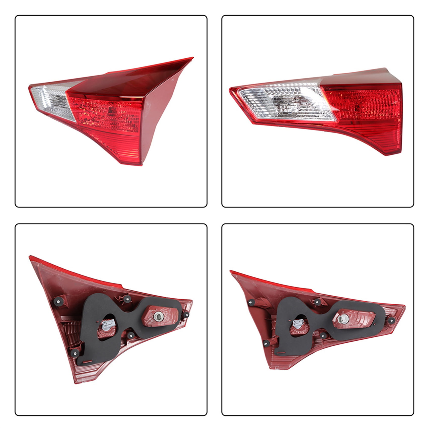 LABLT Inner Right Side Tail Light Assembly Replacement for Toyota RAV4 2013-2015 Passenger Side Rear Brake Lamp