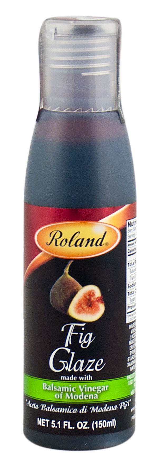 Roland Fig Balsamic Glaze, 5.1 Ounce Bottle