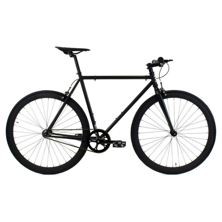 Golden Concepts SP-45 BLK／BLK Golden Cycles Single Speed Fixie Bike – Lightweight Steel