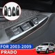 thumbnail image 2 of Compatible con la cubierta del botón de elevación de ventana negra de Toyota Land Cruiser, 2 of 5