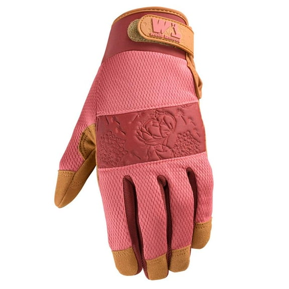 Wells Lamont 7039226 Womens Outdoor Work Gloves, Pink - Large - 1 Pair