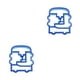 thumbnail image 4 of Bewildely Bread Slicing Mold Plastic Sandwich Cookies Baking Kitchen Slice Gadgets Mould Party Vegetables Slicer Molds Pancakes tipo 8 Mostrar como imagen 2Conjunto, 4 of 6