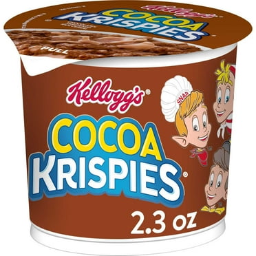 Kellogg's Rice Krispies Cocoa Krispies Cereal Cup - 2.3 oz- Pack of 2