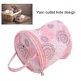 thumbnail image 4 of Bolsa De Hilo Portátil, Elegante Y Práctica Pequeña Bolsa De Ganchillo Organizador 600D Tela Oxford A Prueba De Polvo Para Tejer, 4 of 7