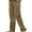 Khaki, variant on JingHai Mens Cargo Pants Winter Pants, Outdoor Fleece Lined Snow Ski Cargo Pants, Thermal Hiking Pants Black L