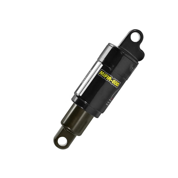 Eigraketly Amortiguador de bicicleta eléctrica, aleación de aluminio, Scooters, ciclo, amortiguador de resorte de aceite, cancelación de ruido, Ciclismo 150MM-1000lbs 24L Eigraketly OD021850-04