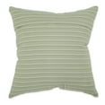 thumbnail image 3 of Assorted Holiday Holly Print And Stripe Pillow Cover 18X18 (Set Of 4), 3 of 3