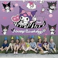 thumbnail image 5 of Kuromi school Taspestry Wall Decor Banner Party Supplies Poster Birthday Decorations Background for Photography Taspestry, 5 of 6