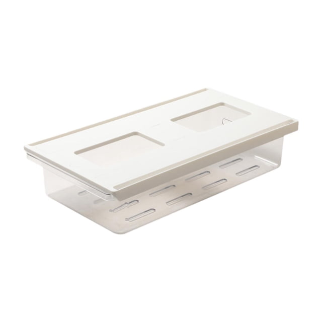 Cajón debajo del escritorio, organizador debajo del escritorio, organizador de aparatos de cocina, cajones de almacenamiento multiusos para sala de