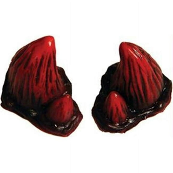 Red Double Horns Adult Halloween Accessory