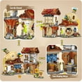 thumbnail image 3 of SKQIT Street View Noodle Shop Mini Building Blocks, MOC Creative Building Toys Model Set, 870 PCS Simulation Architecture Construction Toy, Gift Idea for Adults, 3 of 12