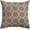 Brown, variant on Fennco Styles Embroidered Lace Floral Decorative Filled Throw Pillow 18" W X 18" L – Brown Kaleidoscope Cushion for Couch, Sofa, Bedroom, Office and Living Room Décor