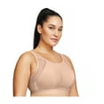 thumbnail image 6 of Glamorise No-Sweat Mesh Sports Wirefree Bra 1068 (Women's & Women's Plus), 6 of 9