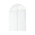 thumbnail image 2 of Unique Bargains 3 Pcs Dustproof Thickened Garment Bag White 35.43"x23.62", 2 of 6