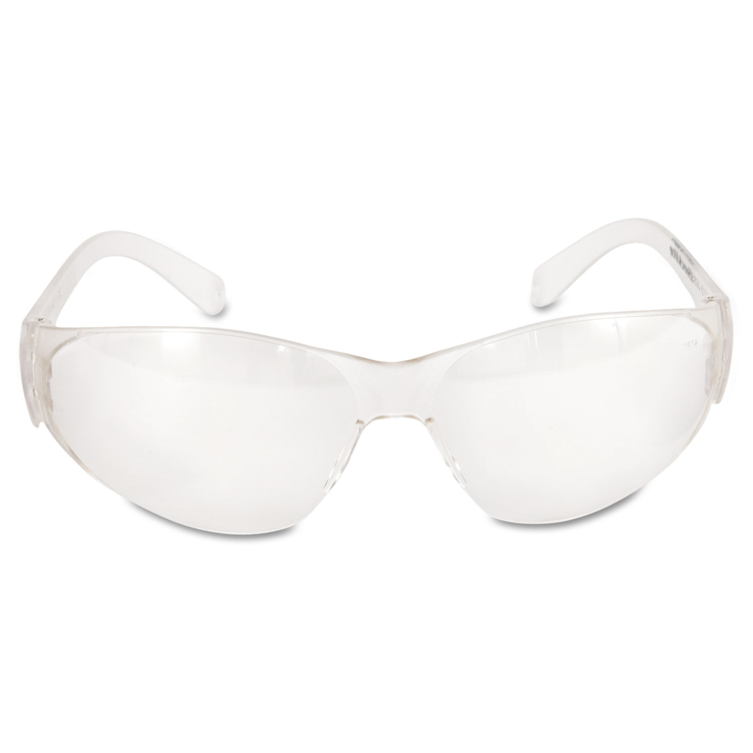 Mcr Safety Checklite Safety Glasses Uncoated Clear CL010 - image 2 of 3