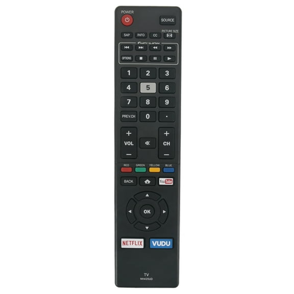 NH425UD Replacement Remote Control, Fit for Magnavox LCD LED Smart TV 43MV347X 50MV387Y 55MV387Y 65MV378Y 43MV347X/F7 50MV387Y/F7 55MV387Y/F7 55MV346X/F7B 65MV378Y/F7
