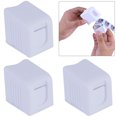 thumbnail image 4 of Dispensador Rollo Sellos Soporte 100 Sellos para Oficina Escritorio Organizador Mesa 3 Uds., 4 of 7