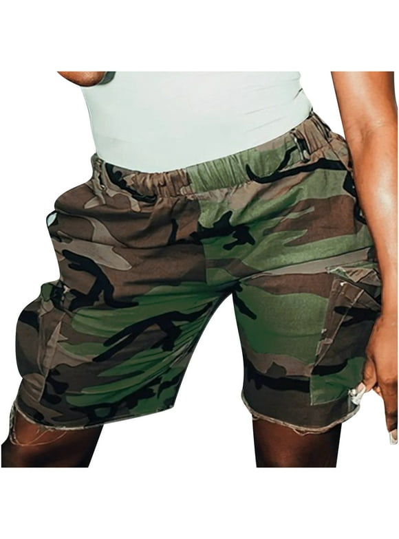 Women's Camouflage Shorts