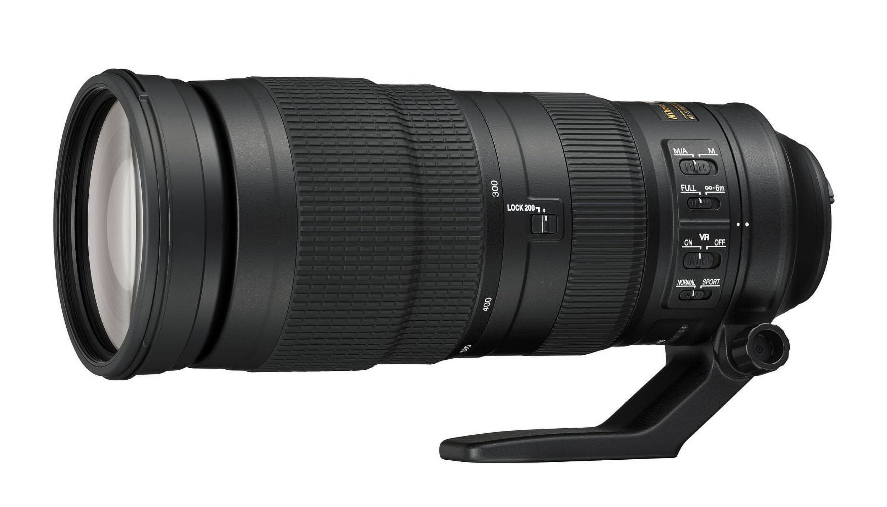 Nikon, AF-S DX NIKKOR 55-300mm f/4.5-5.6G ED VR Lens, 55-300MM