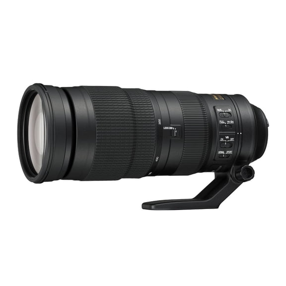 Restored Nikon AF-S FX NIKKOR 200-500mm f/5.6E ED Vibration Reduction Zoom Lens +Auto Foc (Refurbished)