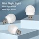 thumbnail image 3 of Lámpara de enchufe USB Computadora Carga de energía móvil Luz nocturna USB 1pc-Blanco Ndcxsfigh Para estrenar, 3 of 8