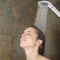 thumbnail image 6 of 1X Shower Head Black Shower Head High Pressure Handheld Shower Head Removable Shower Head Built in Filter Pp Cotton Suitable for Bathroom Bathroom Products, 6 of 8