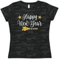thumbnail image 3 of Inktastic Happy New Year Holiday Party Women's T-Shirt, 3 of 5