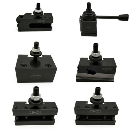 

250 Wedge Type Quick Change Toolpost Tool Holder Steel Tool Rest Tool Post