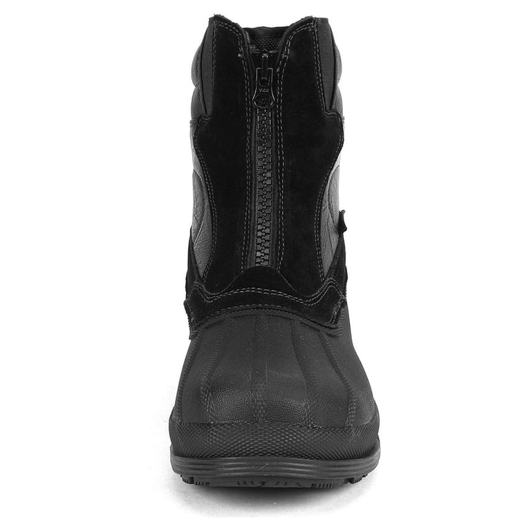 NORTIV8 Mens Winter Warm Insulated Waterproof Snow Boots  display picture 1