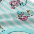thumbnail image 3 of Girls Underwear Little Kids Mermaid Panties Toddler Cotton Breathable Comfort Dot Briefs Childrens 6 Pack Undies Size 4T, 3 of 6