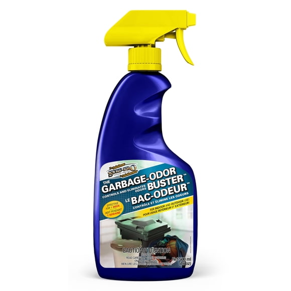 Vaporisateur Éliminateur d'Odeurs pour Poubelle Extérieure - Rafraîchissez et Contrôlez Facilement les Odeurs des Bacs à Ordures (500 ml / 16.9 oz)