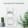 thumbnail image 4 of Koyal Wholesale Colorful City Skyline Graphic Ceramic Coffee Mug, Washington, 4 of 5