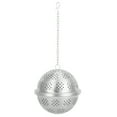 thumbnail image 4 of Tea Strainer Infuser Seasoning Filter Ball Mesh Design 304 Stainless Steel Kitchen AccessoriesM, 4 of 14