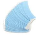 thumbnail image 2 of Lace Front WalkerTape Hair System Tape Bonding Toupee Hairpiece Hair Extensions Tape Adhesive Glue Strips Wig Tape Double Sided Shape C Contour 36 Pieces Per Bag, 2 of 9