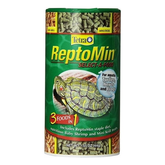 Alimento Tortuga Rana Acuario Lomas Reptomin Select-a-food 44 g
