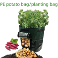 thumbnail image 4 of Bolsa de plantación de PE Bolsa de plantación de papa Bolsa de plantación de fresa Bolsa de plantación de papa Bolsa de plantación de batata, 4 of 5