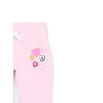 thumbnail image 2 of Wonder Nation Girls Fleece Flare Pants, Sizes 4-18 & Plus, 2 of 2