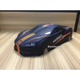 thumbnail image 3 of La carrocería pintada de PVC de 9 estilos más nueva/Accesorios para coches de carreras a la deriva R/C a escala 1/10 con distancia entre ejes de 260 MM y ancho de 190 MM, 3 of 5