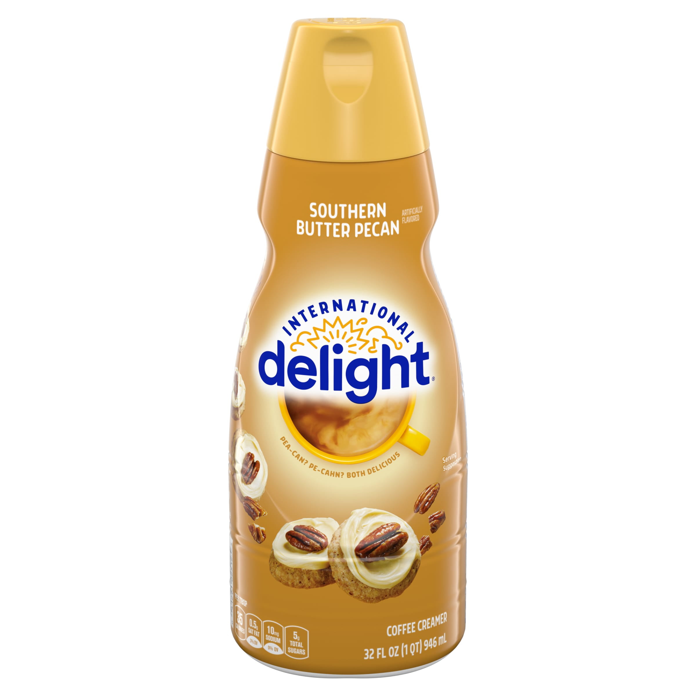 International Delight Southern Butter Pecan Coffee Creamer, 32 Oz