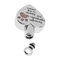 thumbnail image 4 of Colgante de Ceniza de Memoria Jinwen Memorial Pet Pendant Rosado, 4 of 8