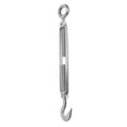 thumbnail image 2 of GUOOL Stainless Steel 304 Hook & Eye Turnbuckle Heavy Duty Wire Rope, 2 of 7