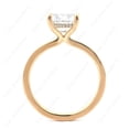 thumbnail image 6 of Cora Jewellery 2.5CT Hidden Halo Radiant Moissanite Engagement Ring For Women, 14K Rose Gold, 6 of 7