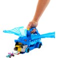thumbnail image 4 of Hot Wheels City Hot Wheels Ultimate Dual Dragon Transporter & 2 1:64 Scale Toy Cars, 4 of 7