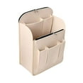 thumbnail image 2 of Inserto organizador de mochila Inserto de almacenamiento de fieltro para bolso de hombro Mochilas Bolso de mano beige, 2 of 8
