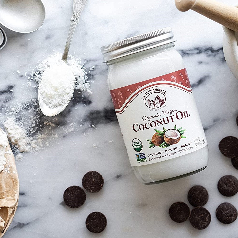 La Tourangelle, Organic Virgin Unrefined Coconut Oil, 30 fl oz (887 ml)