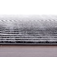 thumbnail image 3 of World Rug Gallery Contemporary Arch Knot Design Area Rug - BLACK 5' X 7', 3 of 8